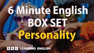 BOX SET: 6 Minute English - 'Personality' English mega-class! 30 minutes of new vocab!