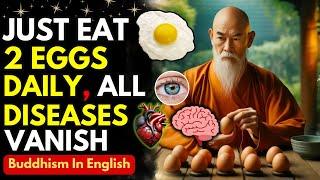 Eat Only 2 Eggs Daily All Your Diseases Will be Vanished - Incredible Changes in Body | Zen Story