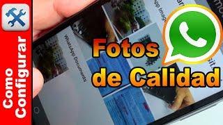 Como Enviar Imagenes Por Whatsapp Sin Perder Calidad - Comoconfigurar