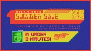 Steam Summer Sale 2022 GUIDE in Under 3 Minutes!