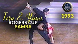 1993 Toru Futatsumori and Yumi Futatsumori Samba at The Rogers Cup JBDF