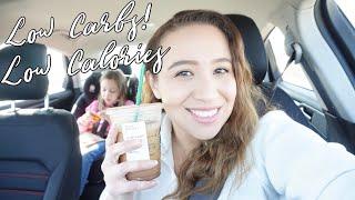 TRYING BRITTANY DAWN FITNESS STARBUCKS DRINKS UNDER 100 CALORIES l Sandy Beach