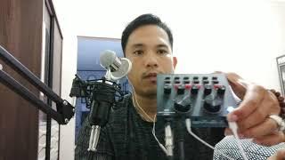 tutorial dan review sound card v8 dan mic bm 8000. pasti langsung bisa !