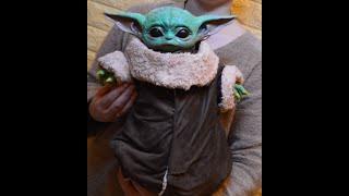 real baby yoda found !! the mandalorian NAG studios