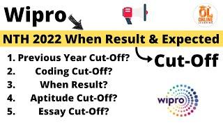 Wipro NTH 2022 When Result & Expected Cut-Off | Clear all points in one Video | Wipro NTH 2022