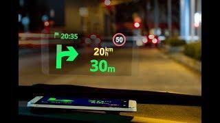 Sygic GPS Navigation Head-up Display (HUD)