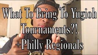 Philadelphia Regional - Things To Bring To Regionals