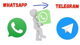 Как перенести чат с WhatsApp в Telegram