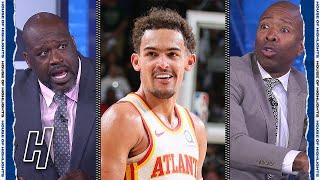 Shaq Got HEATED Talking With Kenny & Chuck Over This Trae Young Play 