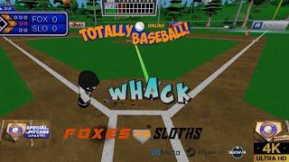 TOTALLY BASEBALL VR 1v1 Online Update | STEAMVR Gameplay