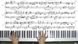 The Christmas Song Jazz Piano Arrangement with Sheet Music by Jacob Koller