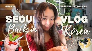 Being in 30s Korea Vlog: Cafe hopping in Bukchon, Back in a relationship again