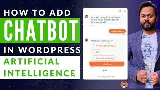 How to Add a Chatbot to WordPress - FREE