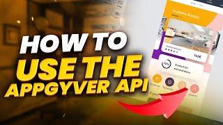 How To Use The Appgyver API - How To Set Up Appgyver API With Firebase