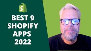 Top 9 Shopify Apps 2022 | Ecommerce Revenue TIPS