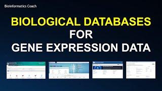 Biological Databases | Where and how to download Gene Expression Data | Bioinformatics for Beginners