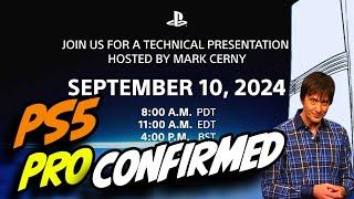 PS5 Pro Confirmed - Mark Cerny To Host Technical Demonstration