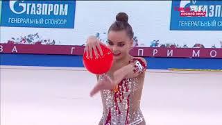 Arina Averina - Ball GP Moscow 2021 TV AA 27.80