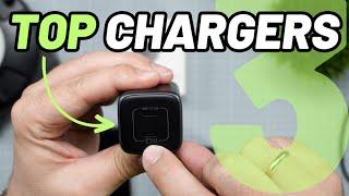 3 TOP CHARGERS per SMARTPHONE, TABLET E COMPUTER