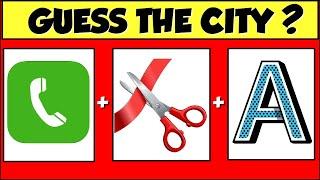 Guess the City from Emoji Challenge | Hindi Paheliyan | Riddles in Hindi | Queddle