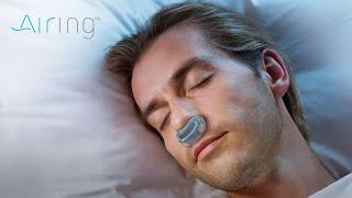 Airing: The world's first micro- CPAP for sleep apnea