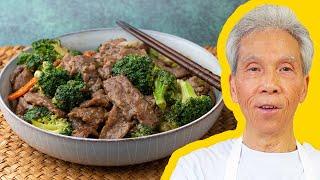   Dad's JUICY Beef & Broccoli (牛肉炒西蘭花)!