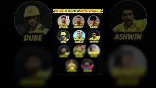 Csk playing  11 for ipl 2025 #cricket #shorts