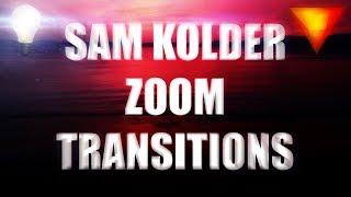 How to: Zoom Transitions (Sam Kolder Inspired) - Hitfilm Express 2017