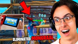 Reacting To The BEST Nintendo Switch Fortnite Player!