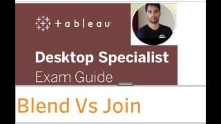 When to use Blending & Cross DB joins -Tableau (Remix Version -May-2020 )