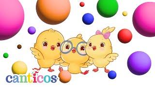 Aprende los colores - Video Educativo para niños | Aprende con Los Pollitos | @canticosworld