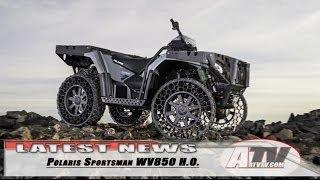 ATV Television Latest News - Polaris Sportsman WV850 H.O.