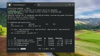 ChromeOS | Linux Development Environment | Install Handbrake onto a Chromebook