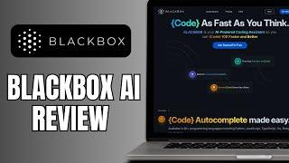 Blackbox AI Review - Coding Assistant