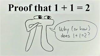 Proof that 1+1 = 2 【Fundamentals of Mathematics】