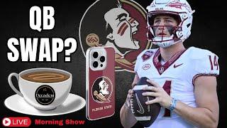 FSU Morning Show: Time to START Luke Kromenhoek?