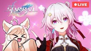 [LIVE] Playing the March 7th event in Honkai: Star Rail! :D