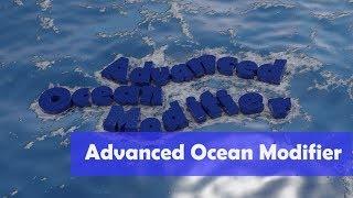 Advanced Ocean Modifier - Blender Add-on