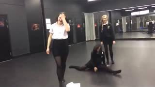 School Girl Dance Class