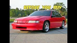 Watch This BEFORE You Buy a Chevy Lumina Z34