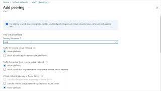How To Create Vnet peering | Demo Part-3  | Azure VNET Peering Hands-on Lab Part-1
