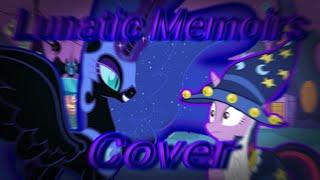 FNF|Lunatic Memoirs but Nightmare Moon and Twilight Sparkle sing it|Cover|Halloween Special|(1/3)