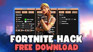 Fortnite Hack - Download Tutorial | Aimbot & ESP & Wh | Fortnite Cheat 2024