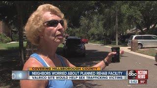 Neighbors worried about planned rehab facility