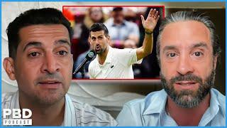 “You CAN’T Touch Me” - Novak Djokovic SHUTS DOWN Booing Fans at Wimbledon