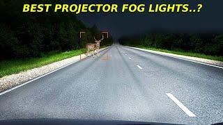 Crystal Eye Projector Fog Lights Output Video - Buy Online