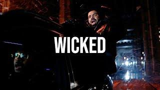 (FREE) Drake x Eminem Type Beat "WICKED" | Diss Type Beat | Hard Aggressive Rap Instrumental 2024