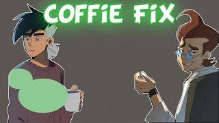 Coffie Fix [Nicktoons Unite Comic Dub]