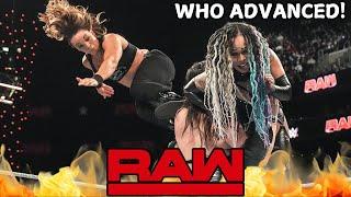 Who Advanced In Women’s Intercontinental Title Tournament On WWE RAW?!