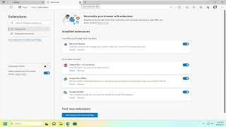 How To Disable Extensions In Microsoft Edge [Tutorial]